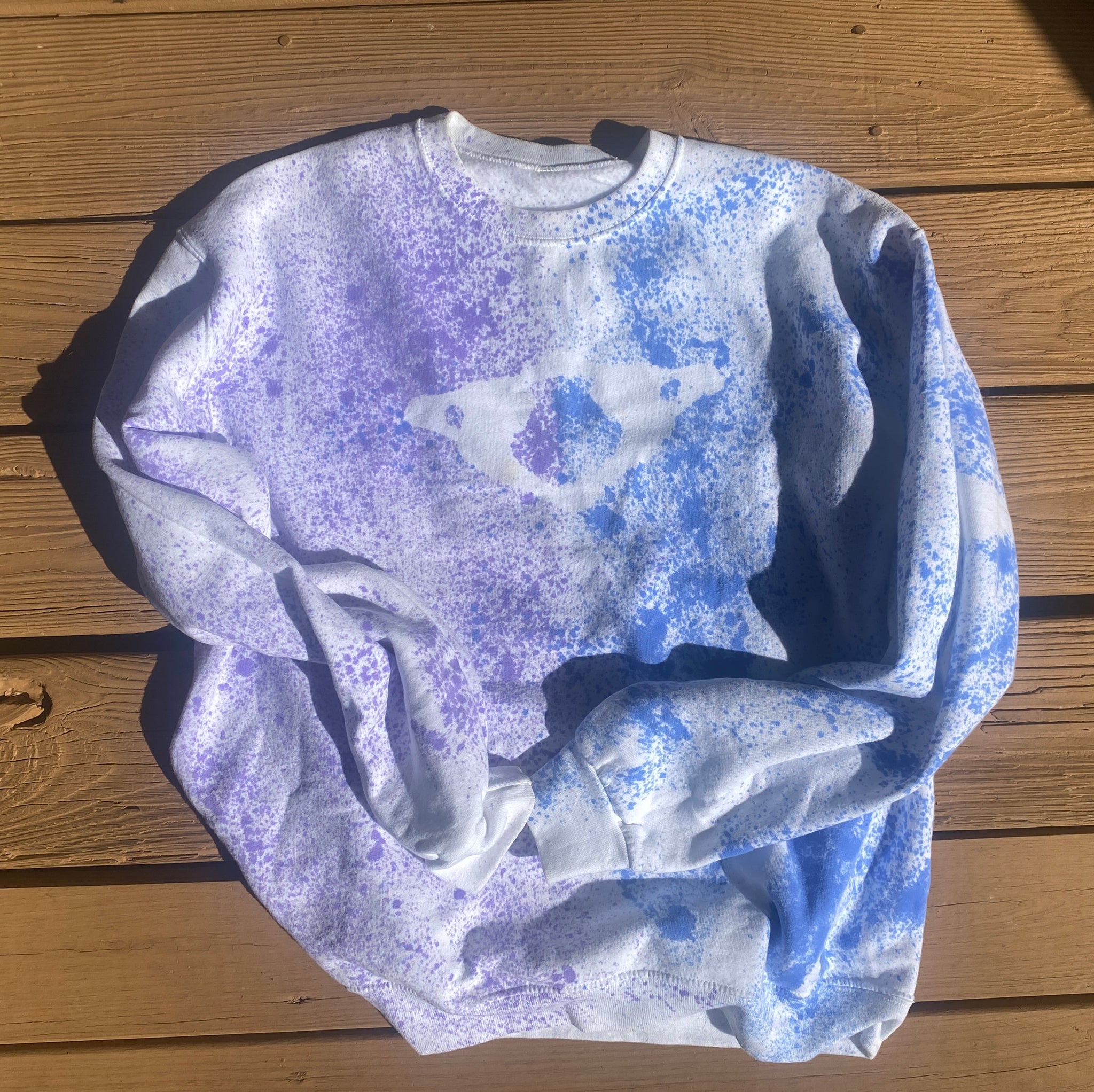 Atlas Splatter Crewneck