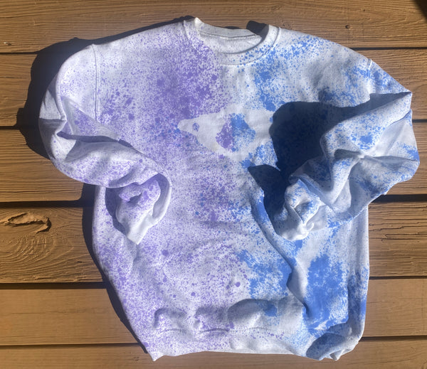 Atlas Splatter Crewneck
