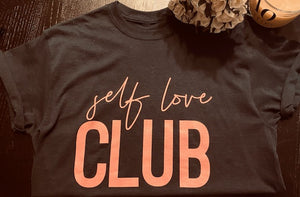 Self Love Club T-shirt short sleeve