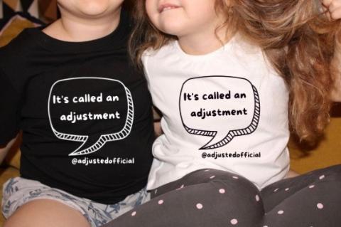 Toddler - It's Called an Adjustment T-shirt