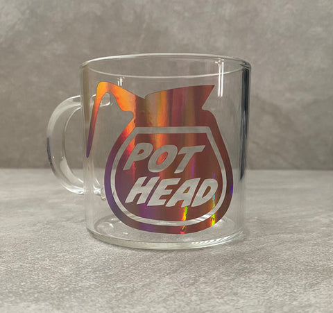 Pothead Glass Coffee Cup