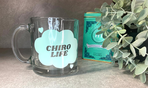 Chiro Life Glass Mug